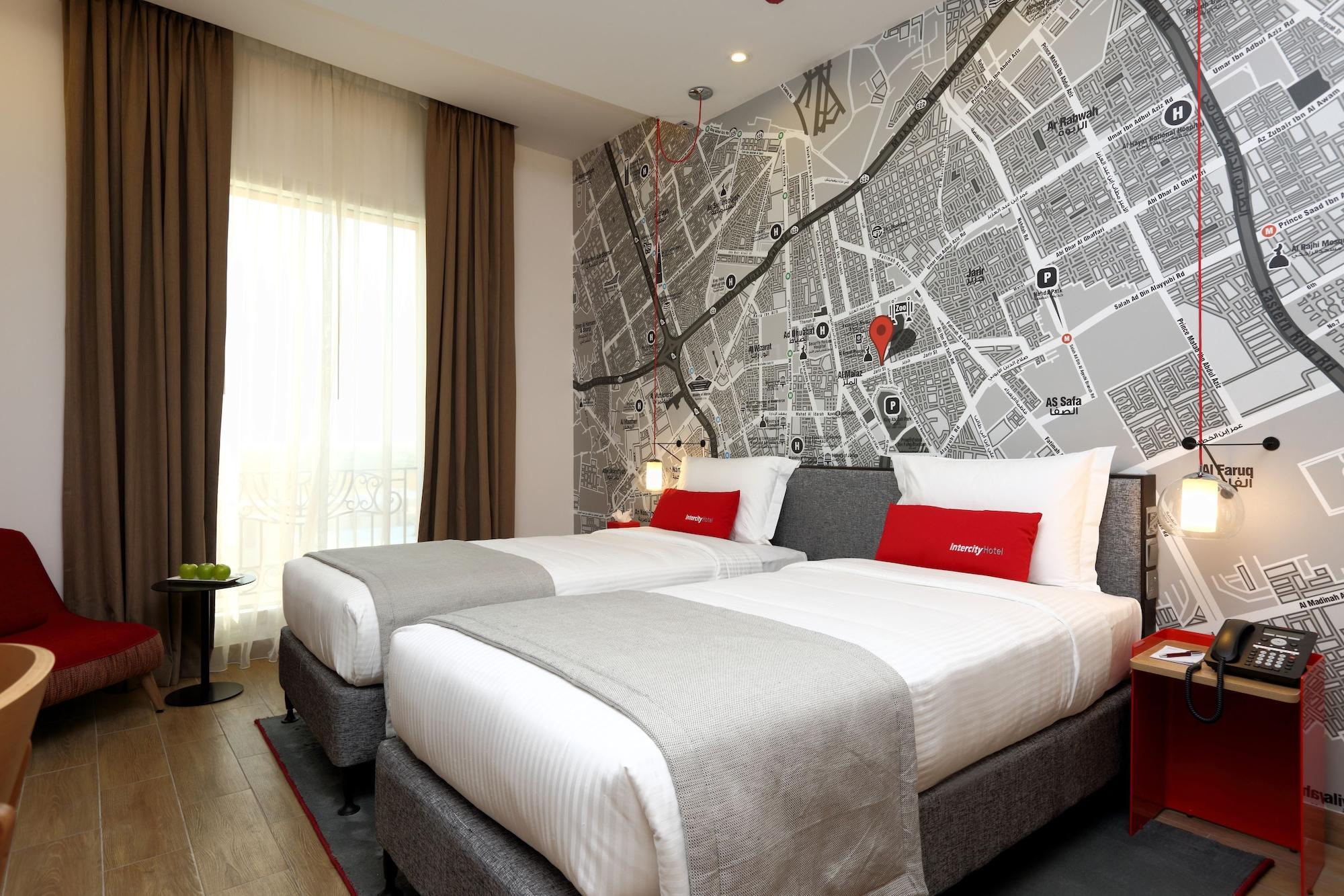 Intercityhotel Riyadh Malaz Eksteriør billede