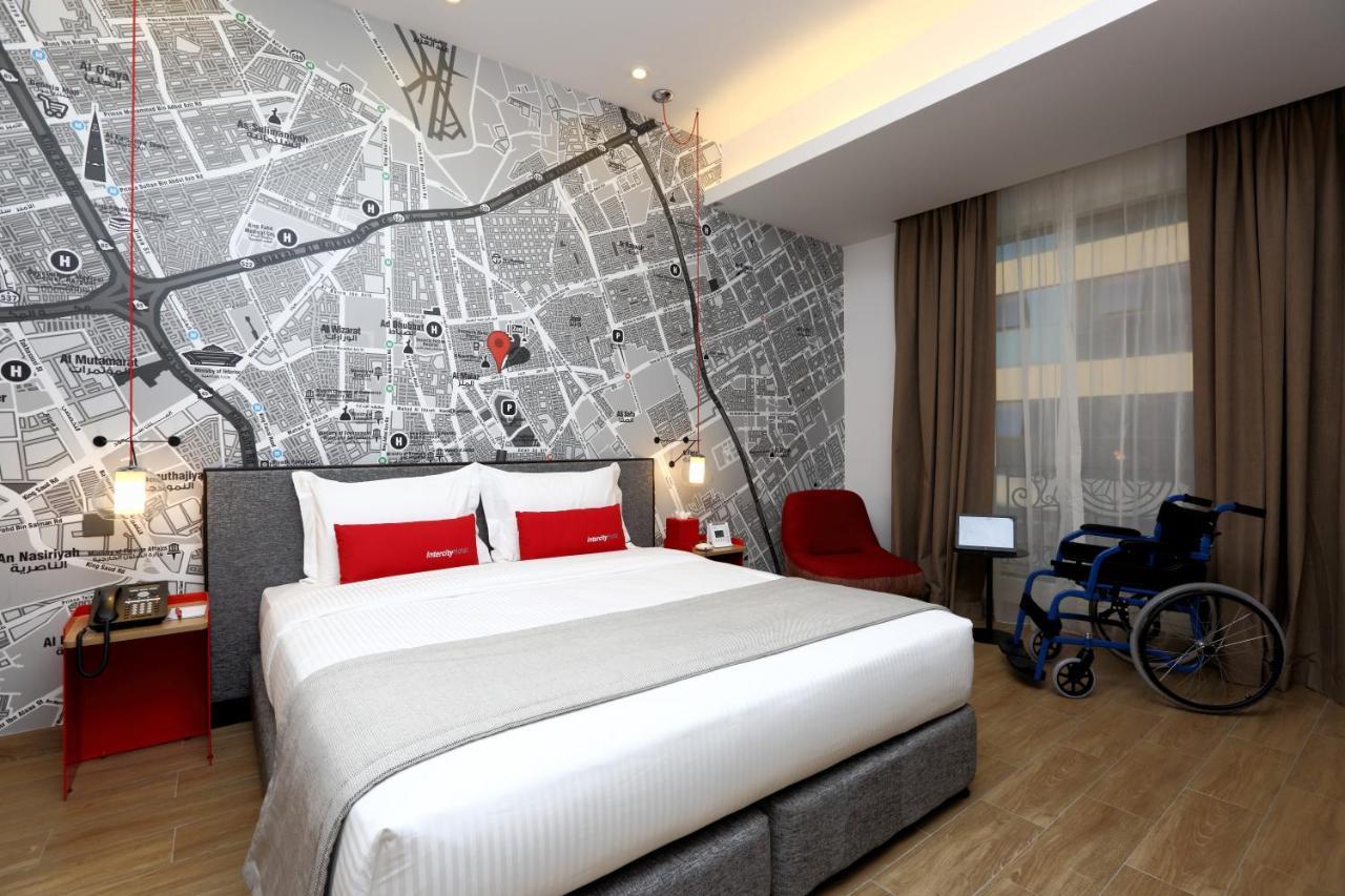 Intercityhotel Riyadh Malaz Eksteriør billede