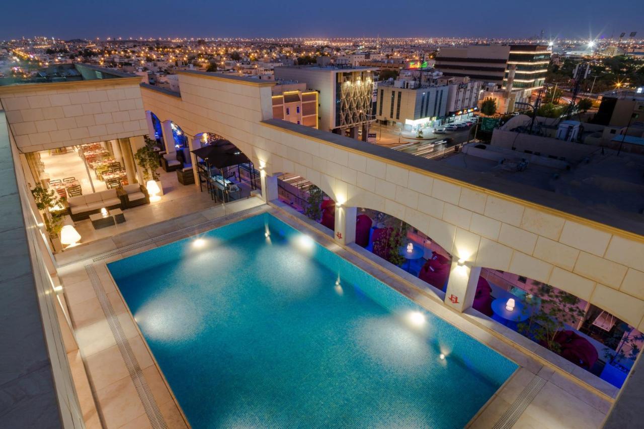 Intercityhotel Riyadh Malaz Eksteriør billede