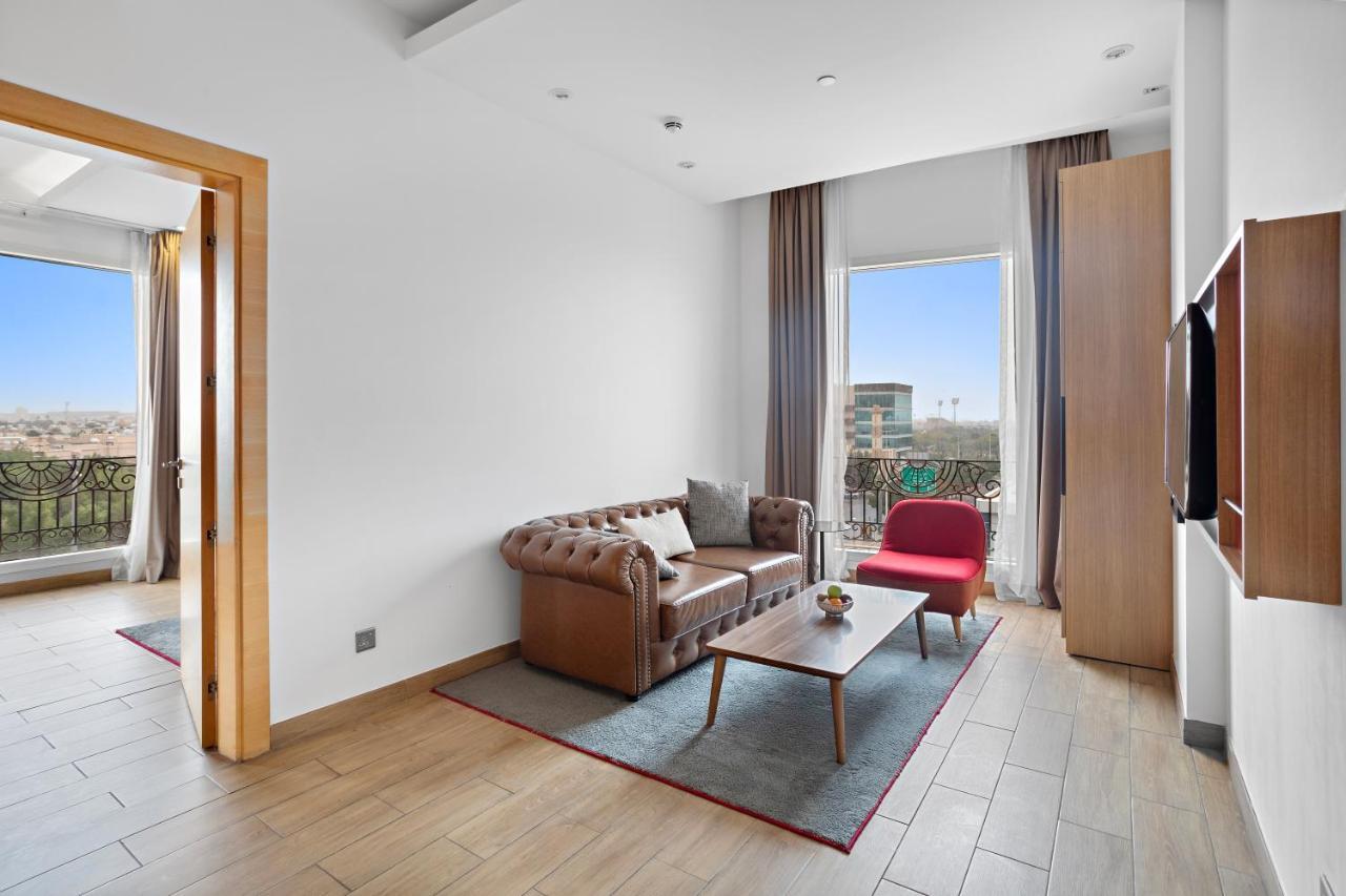 Intercityhotel Riyadh Malaz Eksteriør billede