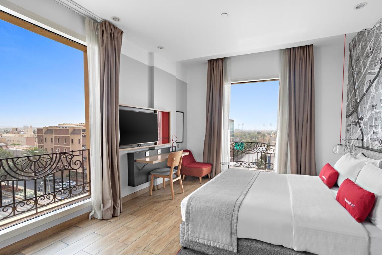 Intercityhotel Riyadh Malaz Eksteriør billede