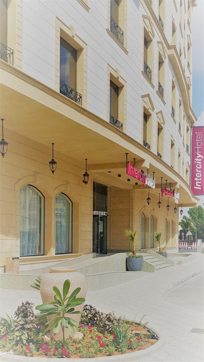 Intercityhotel Riyadh Malaz Eksteriør billede