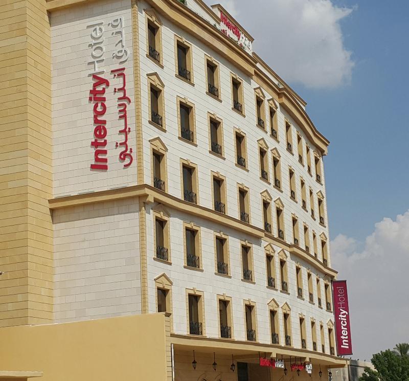 Intercityhotel Riyadh Malaz Eksteriør billede