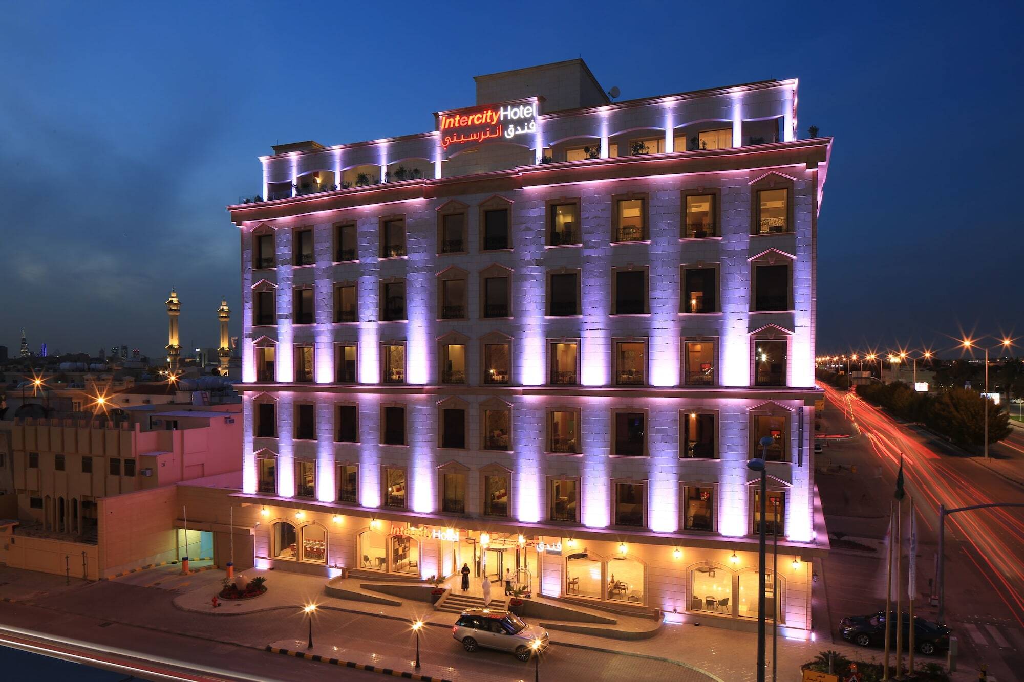 Intercityhotel Riyadh Malaz Eksteriør billede