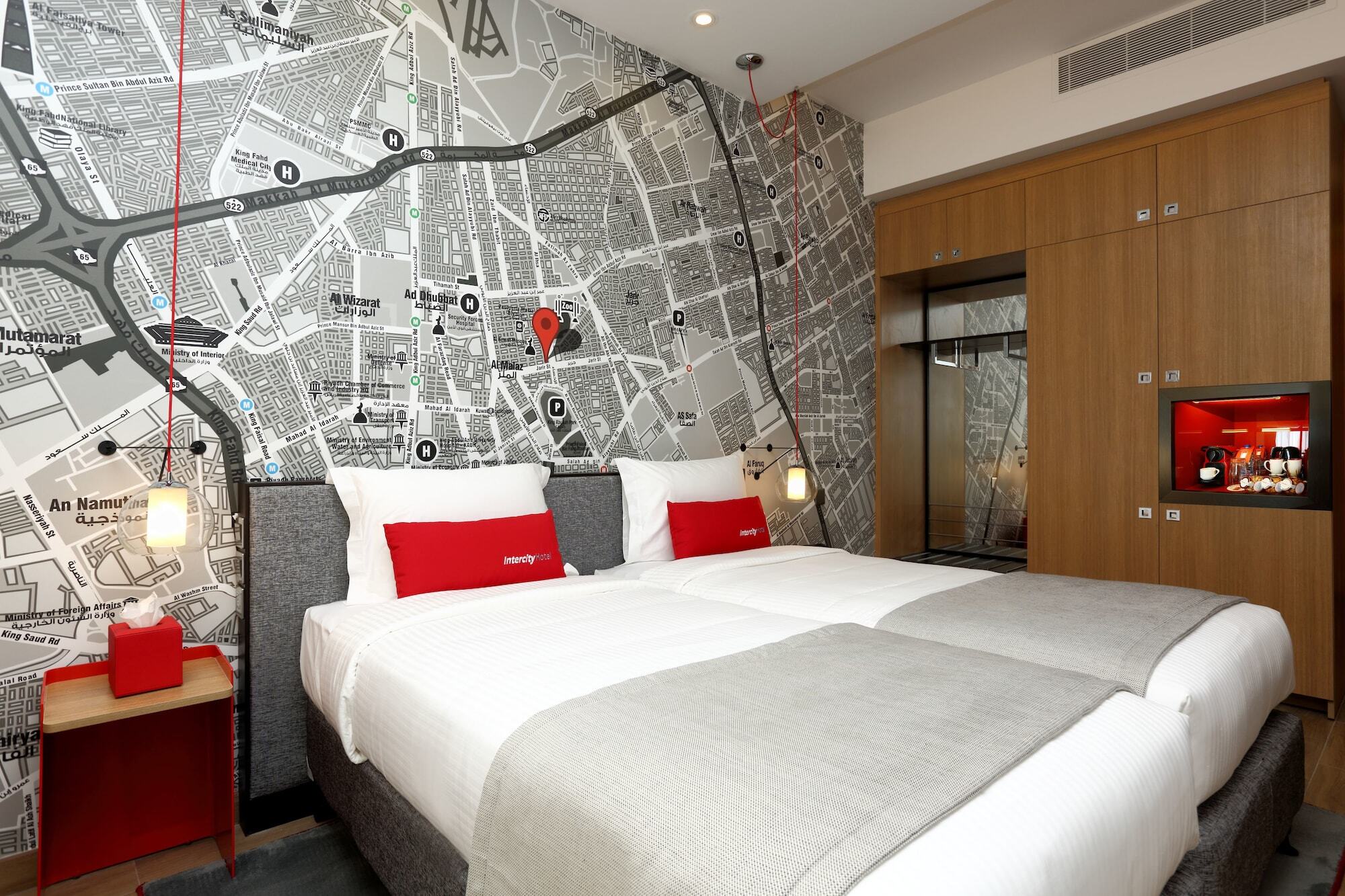 Intercityhotel Riyadh Malaz Eksteriør billede